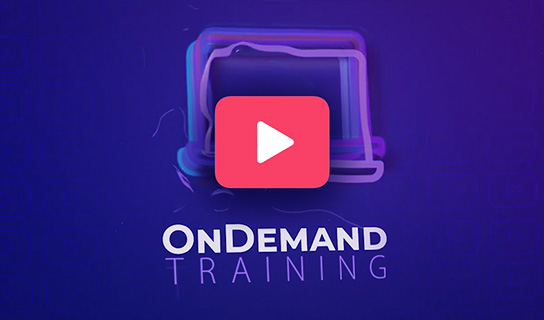 On Demand Training: a new way to learn!